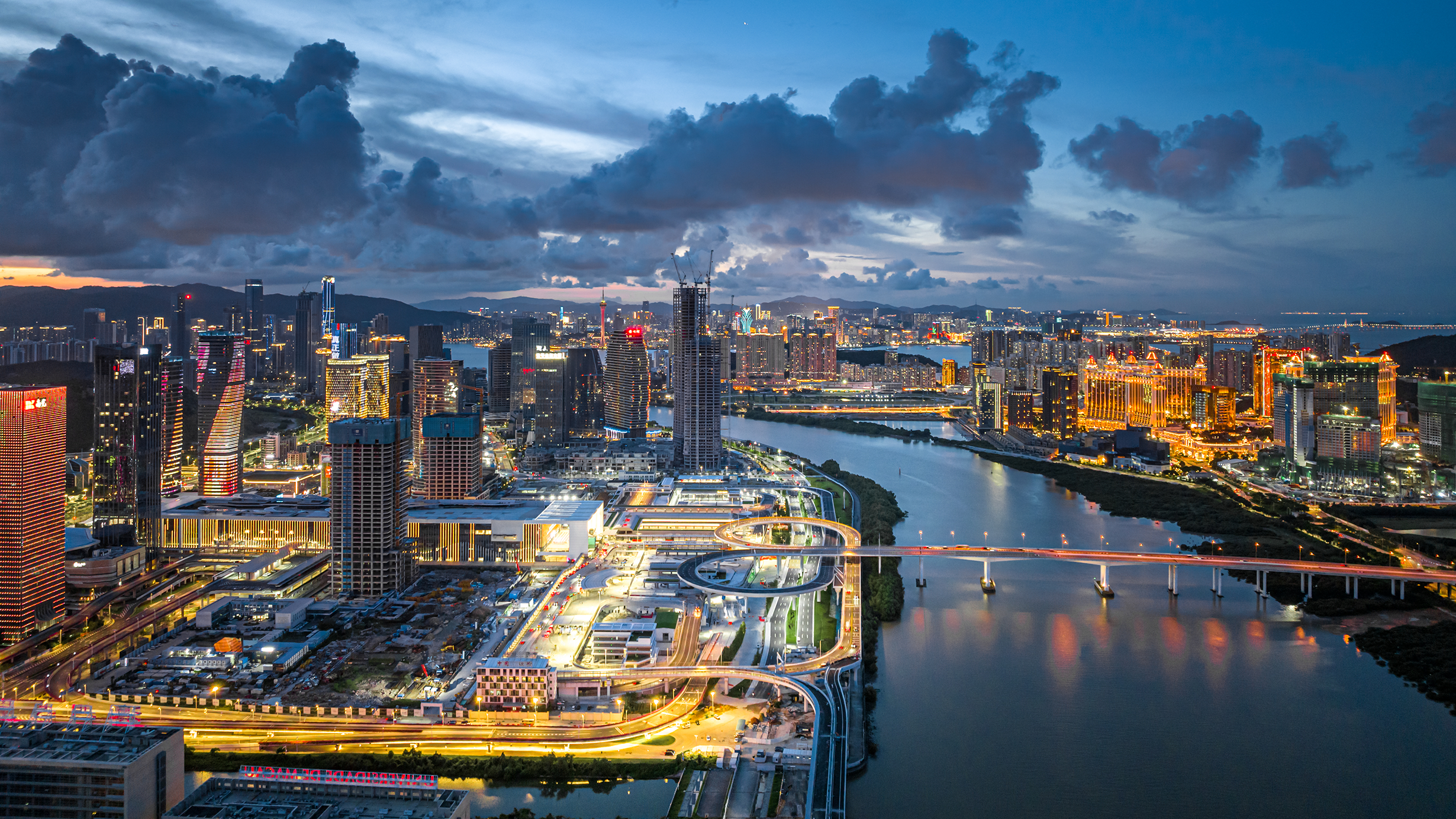 橫琴口岸及綜合交通樞紐開發工程二期通關項目